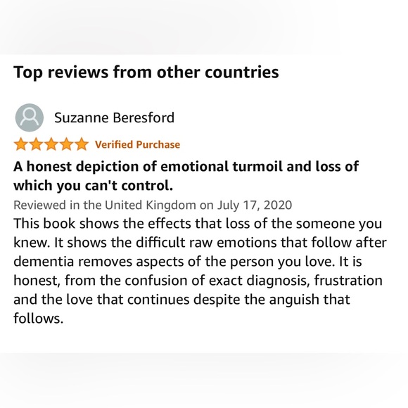 SIGNED Book / The Blue Velvet Drape: Dealing with Dementia, NWOT - Picture 16 of 16